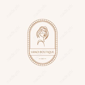 وکتور لوگوی مینیمال سالن زیبایی، سالن عروس و آرایشگاه زنانه MV000698