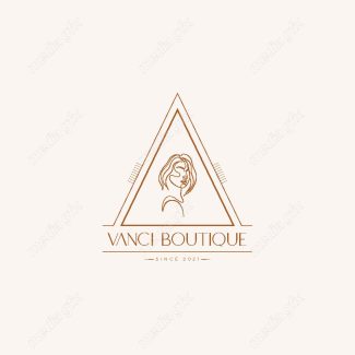 وکتور لوگوی مینیمال سالن زیبایی، سالن عروس و آرایشگاه زنانه MV000699