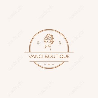 وکتور لوگوی مینیمال سالن زیبایی، سالن عروس و آرایشگاه زنانه MV000700