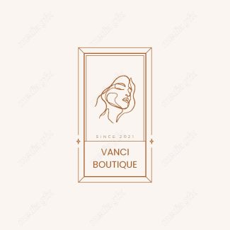 وکتور لوگوی مینیمال سالن زیبایی، سالن عروس و آرایشگاه زنانه MV000703