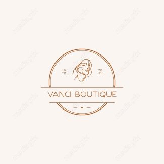 وکتور لوگوی مینیمال سالن زیبایی، سالن عروس و آرایشگاه زنانه MV000708