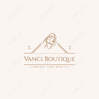 وکتور لوگوی مینیمال سالن زیبایی، سالن عروس و آرایشگاه زنانه MV000709