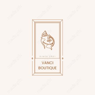 وکتور لوگوی مینیمال سالن زیبایی، سالن عروس و آرایشگاه زنانه MV000719