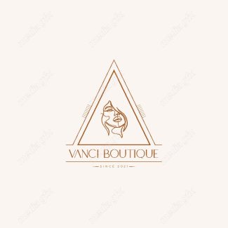 وکتور لوگوی مینیمال سالن زیبایی، سالن عروس و آرایشگاه زنانه MV000723