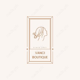 وکتور لوگوی مینیمال سالن زیبایی، سالن عروس و آرایشگاه زنانه MV000727