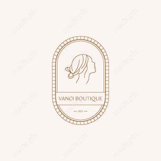 وکتور لوگوی مینیمال سالن زیبایی، سالن عروس و آرایشگاه زنانه MV000730