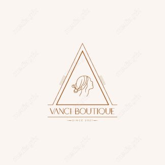 وکتور لوگوی مینیمال سالن زیبایی، سالن عروس و آرایشگاه زنانه MV000731