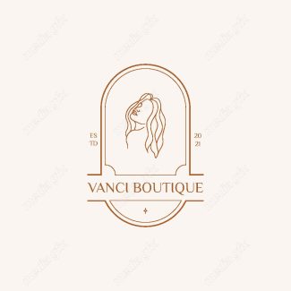 وکتور لوگوی مینیمال سالن زیبایی، سالن عروس و آرایشگاه زنانه MV000734