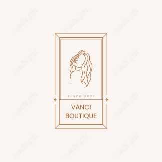 وکتور لوگوی مینیمال سالن زیبایی، سالن عروس و آرایشگاه زنانه MV000735