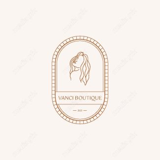 وکتور لوگوی مینیمال سالن زیبایی، سالن عروس و آرایشگاه زنانه MV000738