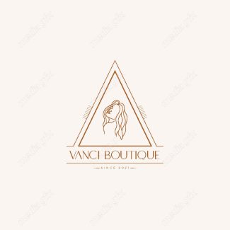 وکتور لوگوی مینیمال سالن زیبایی، سالن عروس و آرایشگاه زنانه MV000739