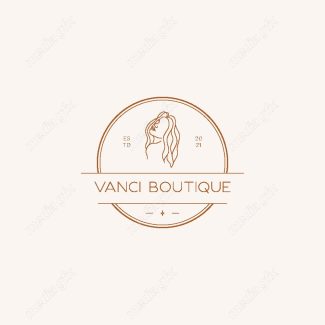 وکتور لوگوی مینیمال سالن زیبایی، سالن عروس و آرایشگاه زنانه MV000740