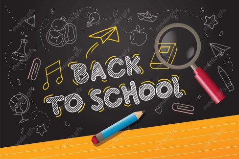 وکتور دانش آموز، مدرسه، درس و معلم MV000742