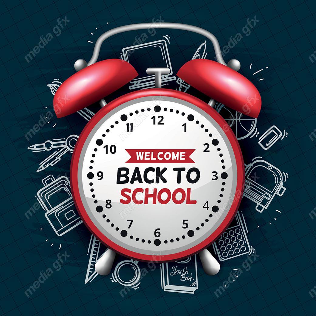 وکتور دانش آموز، مدرسه، درس و معلم MV000744