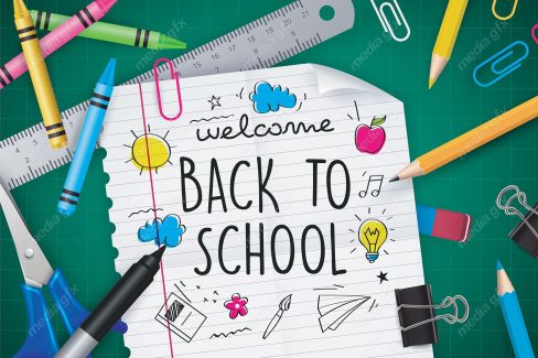 وکتور دانش آموز، مدرسه، درس و معلم MV000750