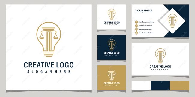 وکتور کارت ویزیت وکیل MV000766