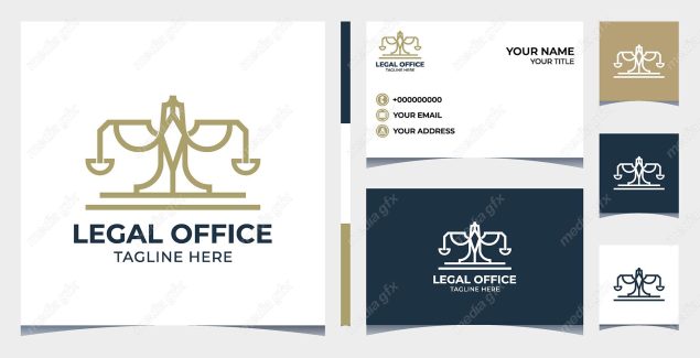 وکتور کارت ویزیت وکیل MV000767