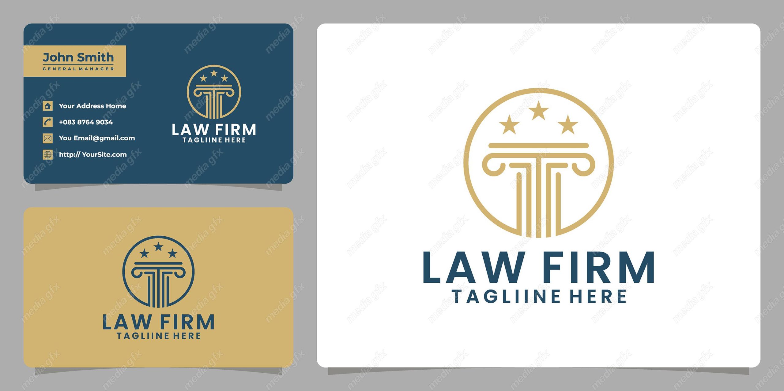 وکتور کارت ویزیت وکیل MV000770