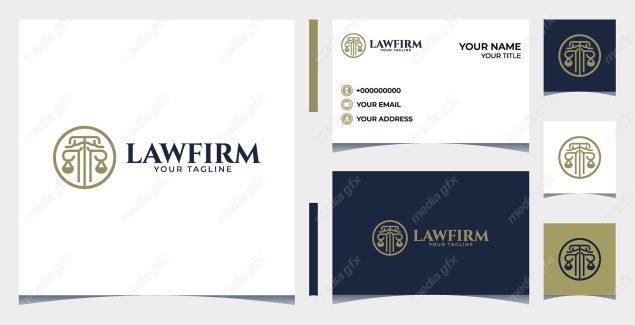 وکتور کارت ویزیت وکیل MV000776