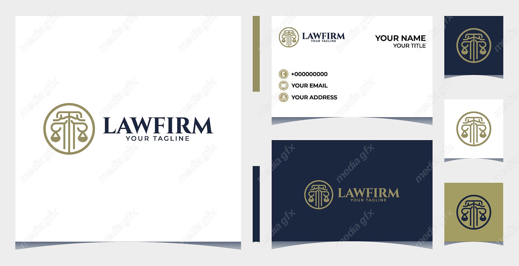 وکتور کارت ویزیت وکیل MV000776