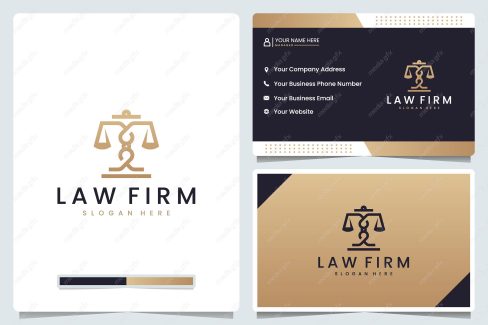 وکتور کارت ویزیت وکیل MV000778