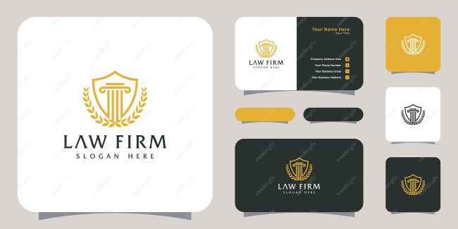 وکتور کارت ویزیت وکیل MV000785