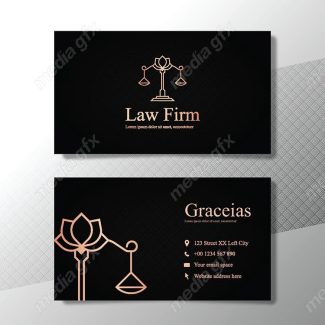 وکتور کارت ویزیت وکیل MV000788