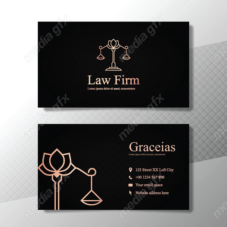 وکتور کارت ویزیت وکیل MV000788