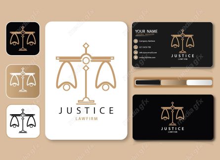 وکتور کارت ویزیت وکیل MV000794