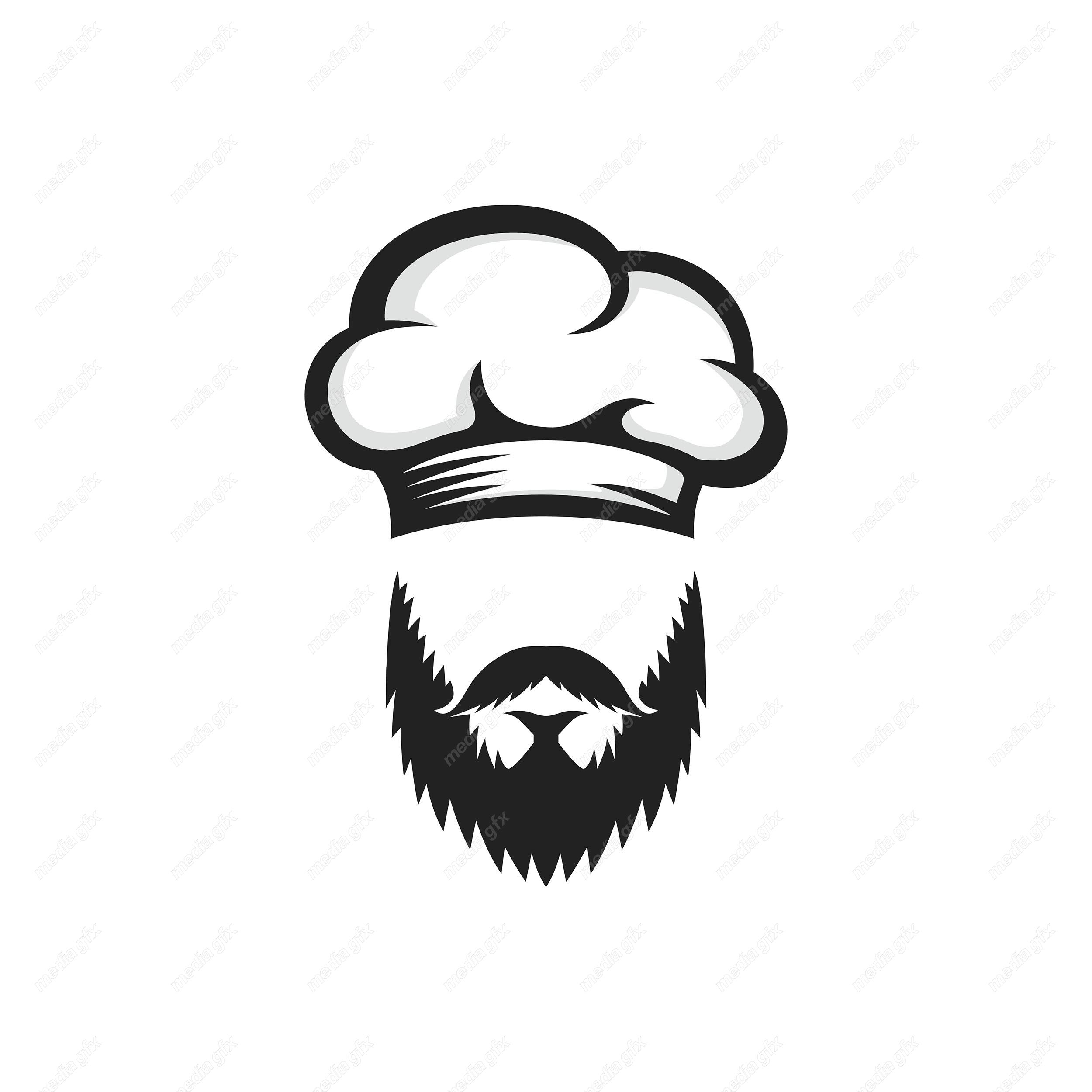 وکتور لوگو سرآشپز MV000810