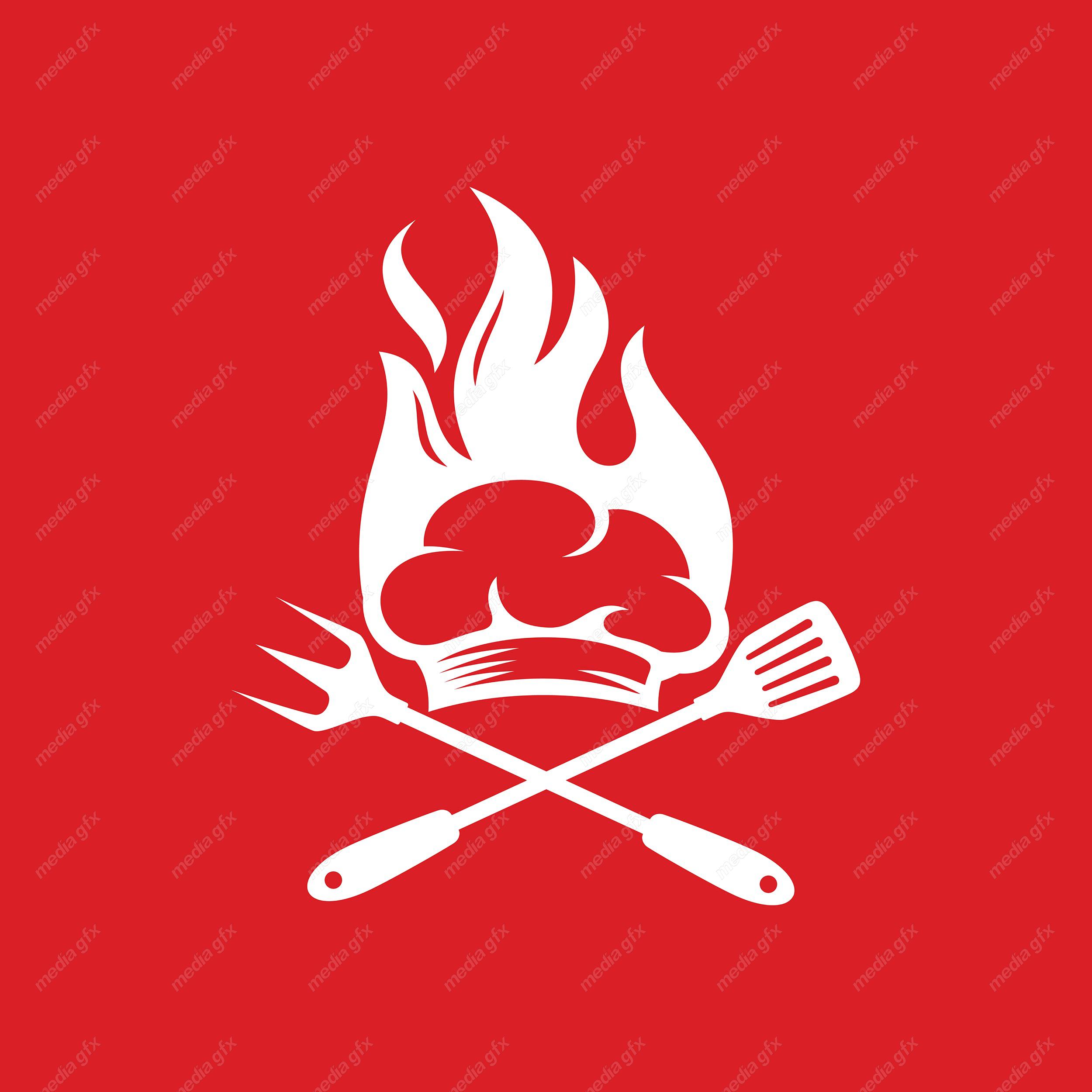 وکتور لوگو سرآشپز MV000818