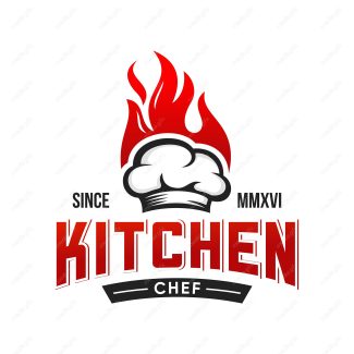 وکتور لوگو سرآشپز MV000819