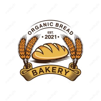 وکتور  لوگو ی نانوایی و شیرینی پزی MV000824