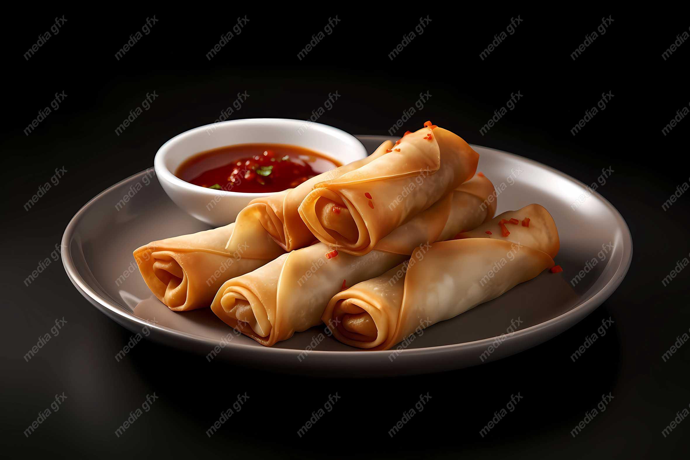 عکس با کیفیت سمبوسه سرخ شده MJ002094