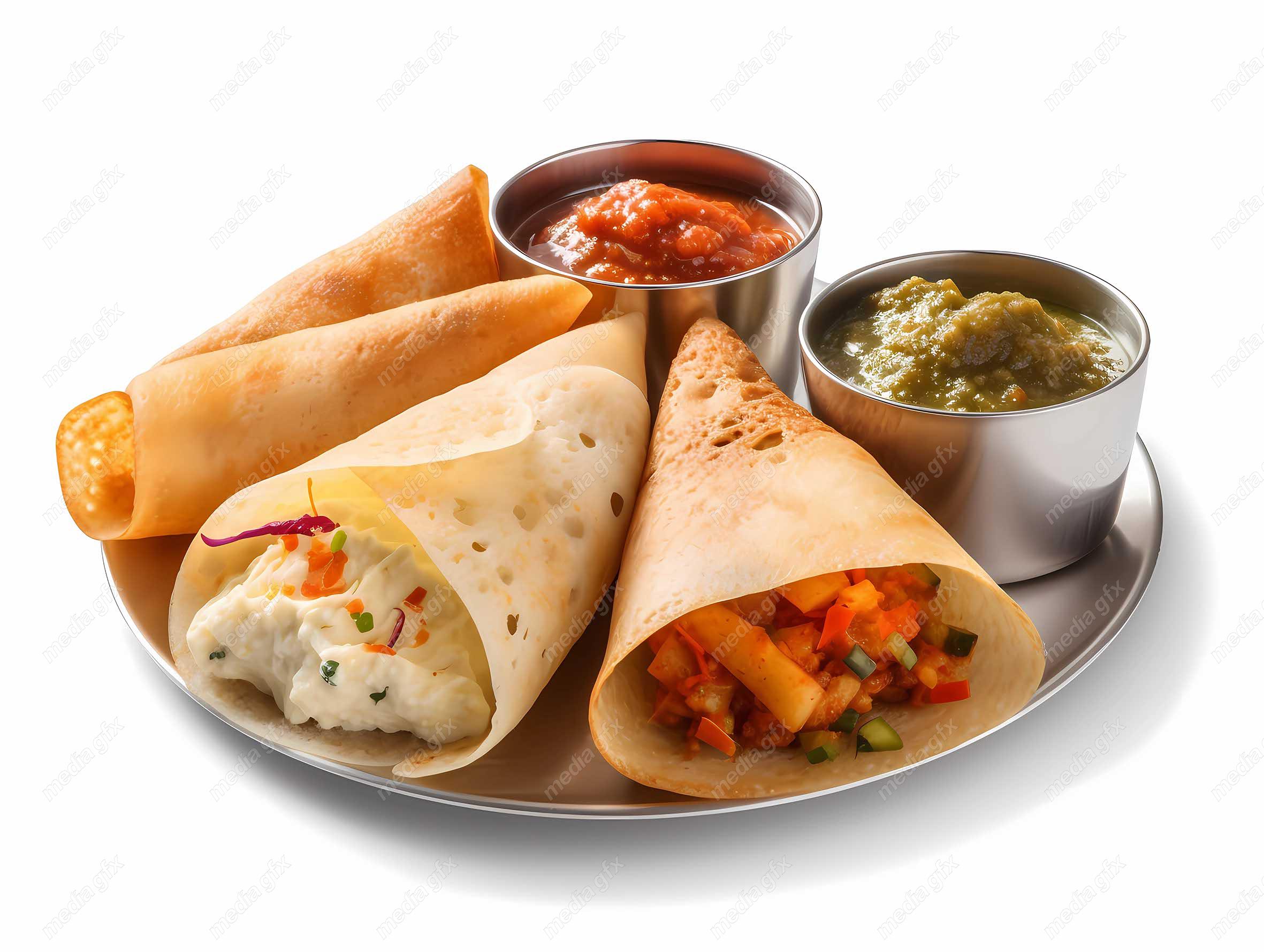 عکس با کیفیت سمبوسه سرخ شده MJ002104