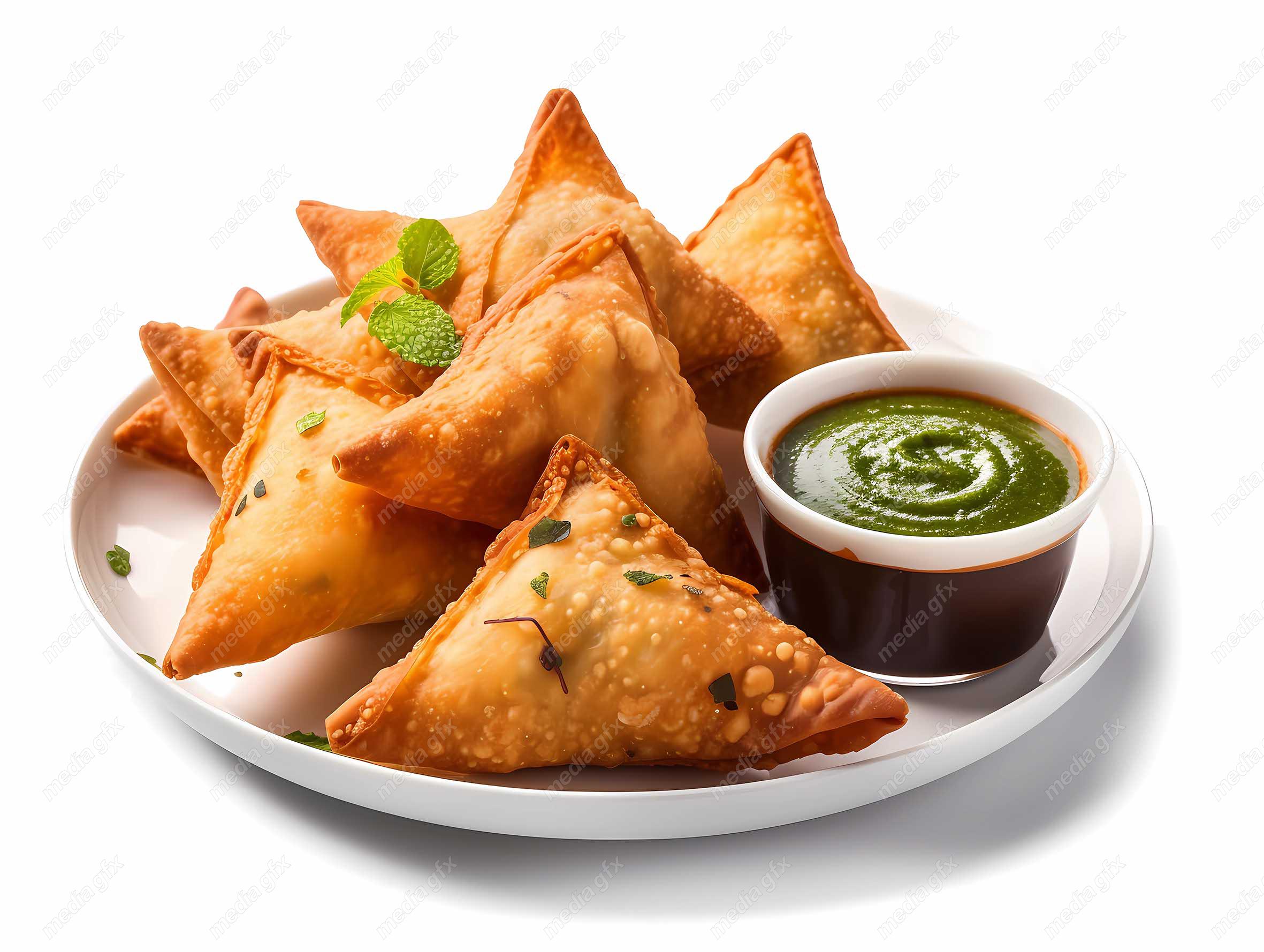 عکس با کیفیت سمبوسه سرخ شده MJ002105