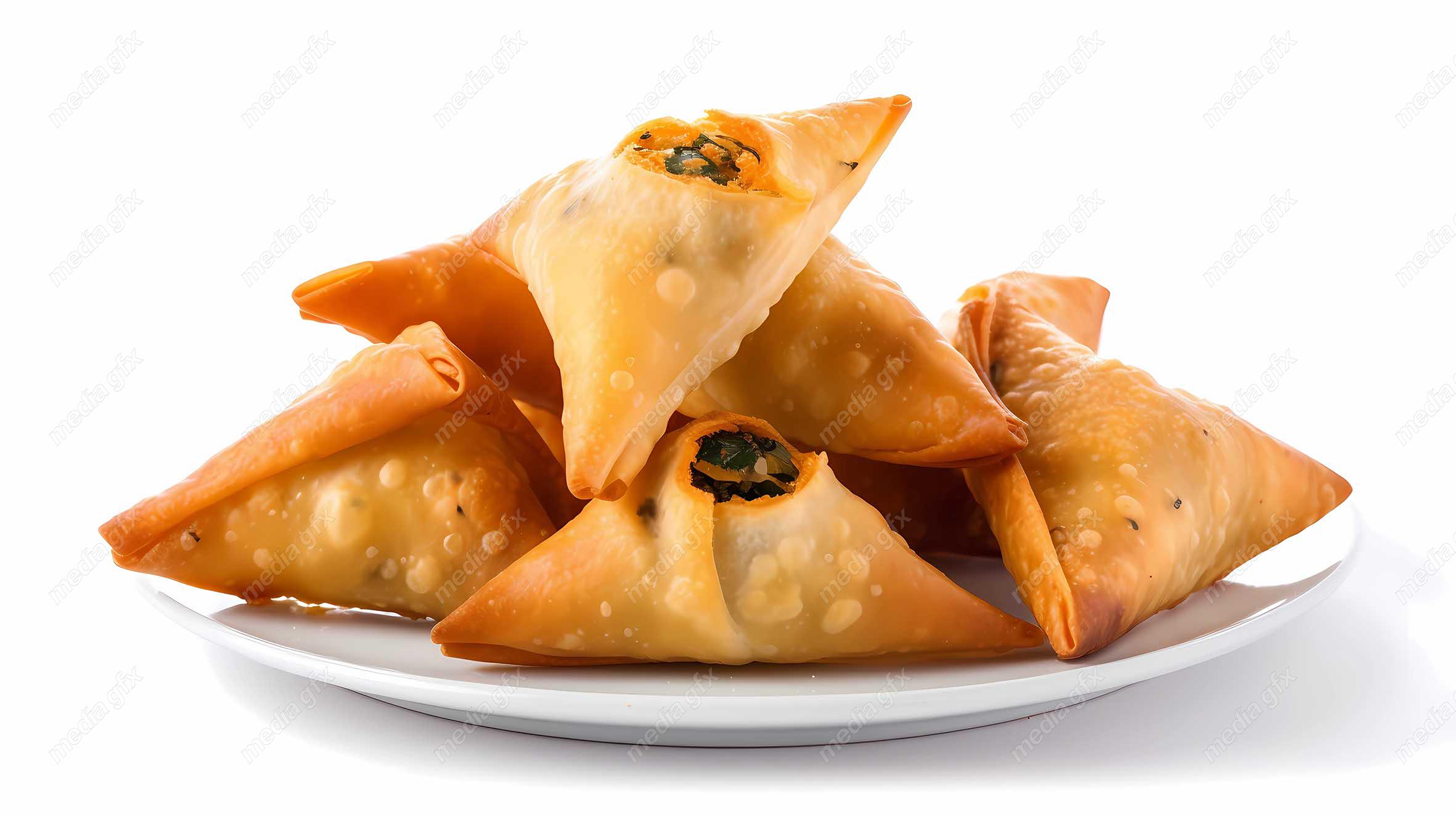 عکس با کیفیت سمبوسه سرخ شده MJ002106