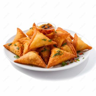 عکس با کیفیت سمبوسه سرخ شده MJ002107