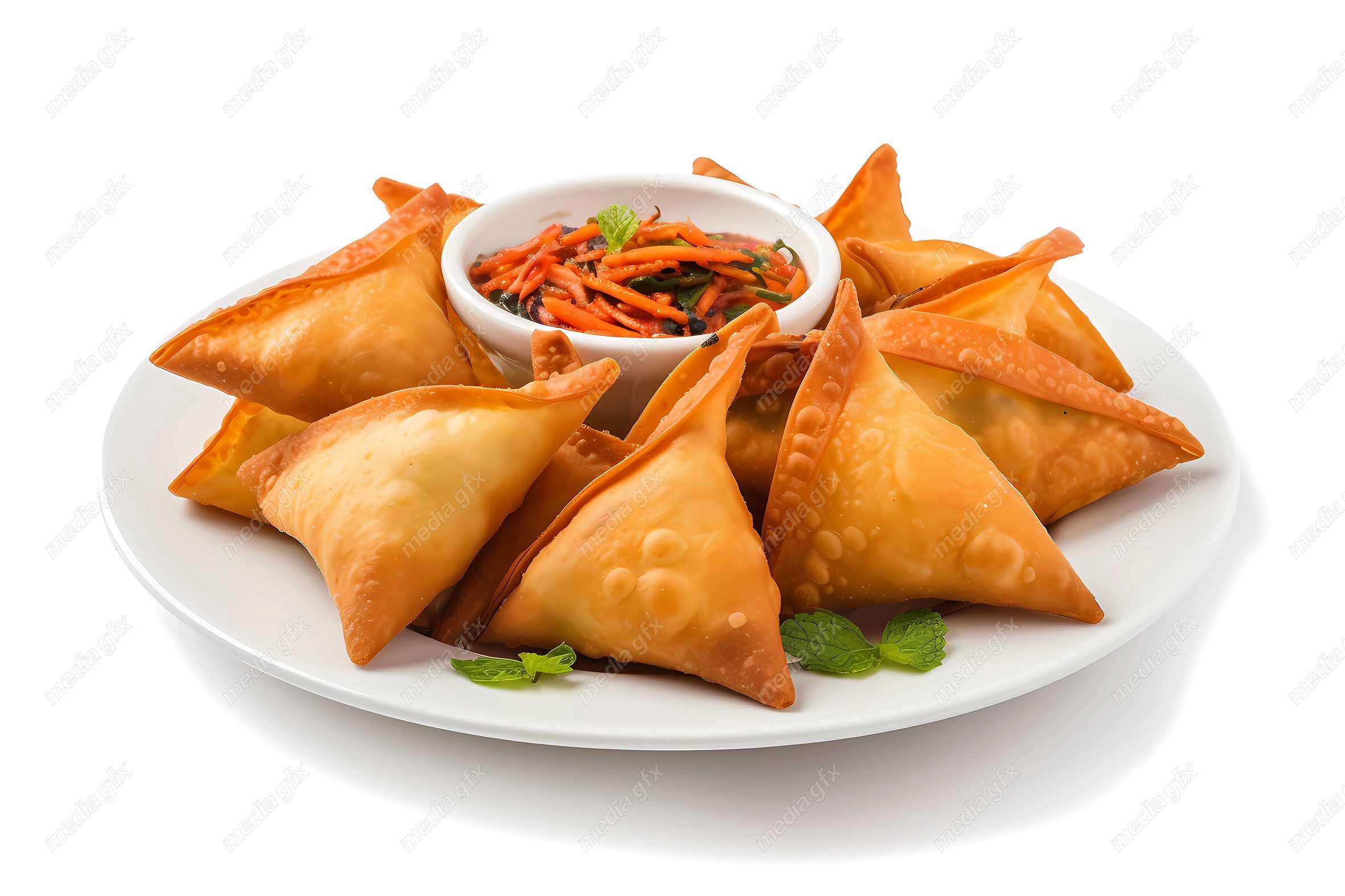 عکس با کیفیت سمبوسه سرخ شده MJ002108