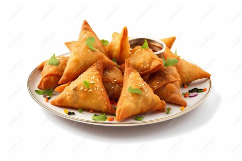 عکس با کیفیت سمبوسه سرخ شده MJ002109