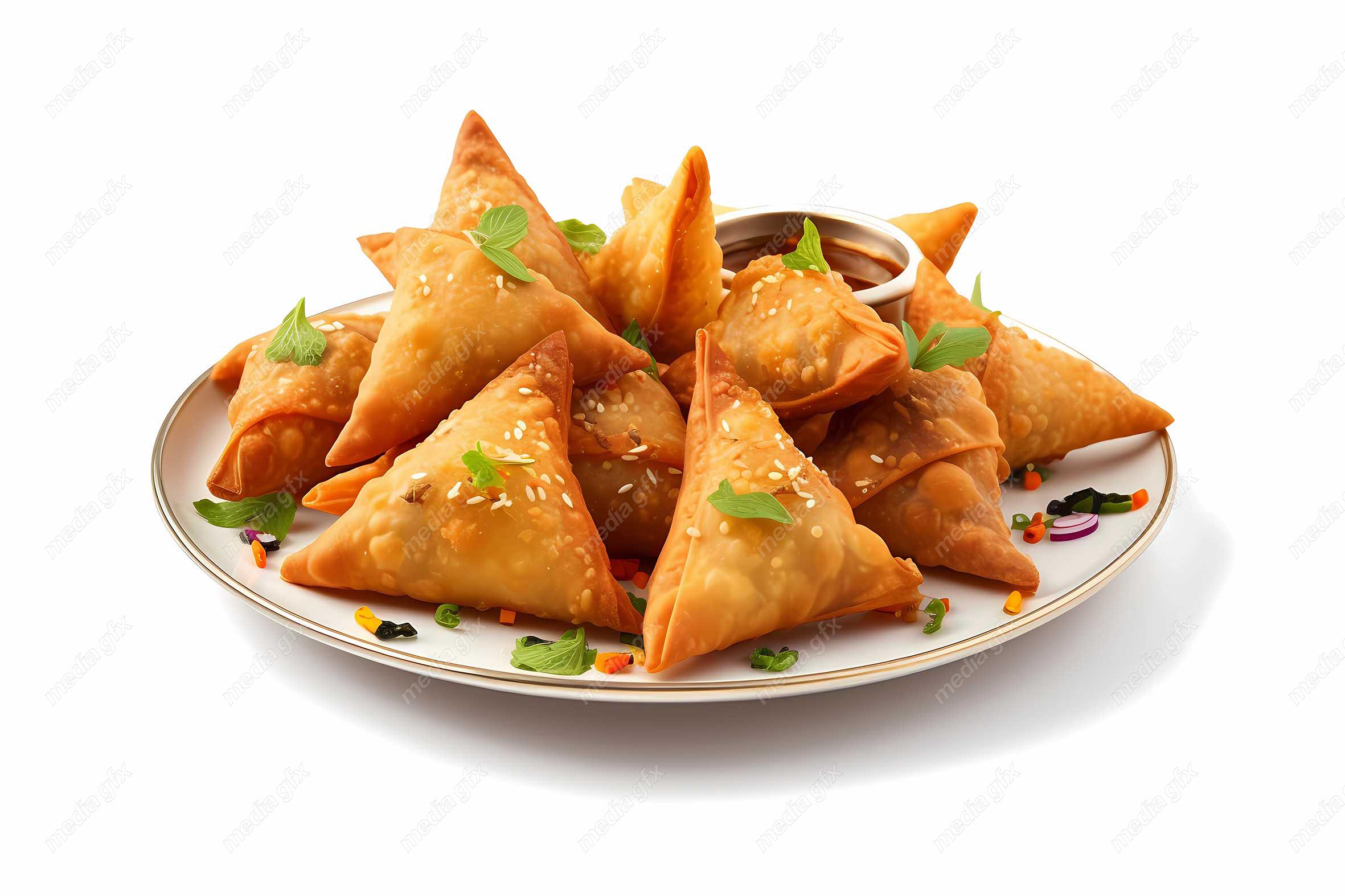 عکس با کیفیت سمبوسه سرخ شده MJ002109