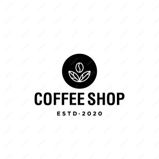 وکتور لوگو قهوه و کافی شاپ MV002112