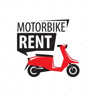 وکتور لوگوی موتور سیکلت MV002133