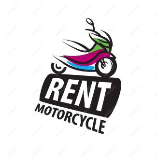 وکتور لوگوی موتور سیکلت MV002134