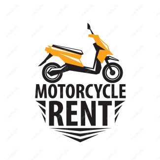 وکتور لوگوی موتور سیکلت MV002135