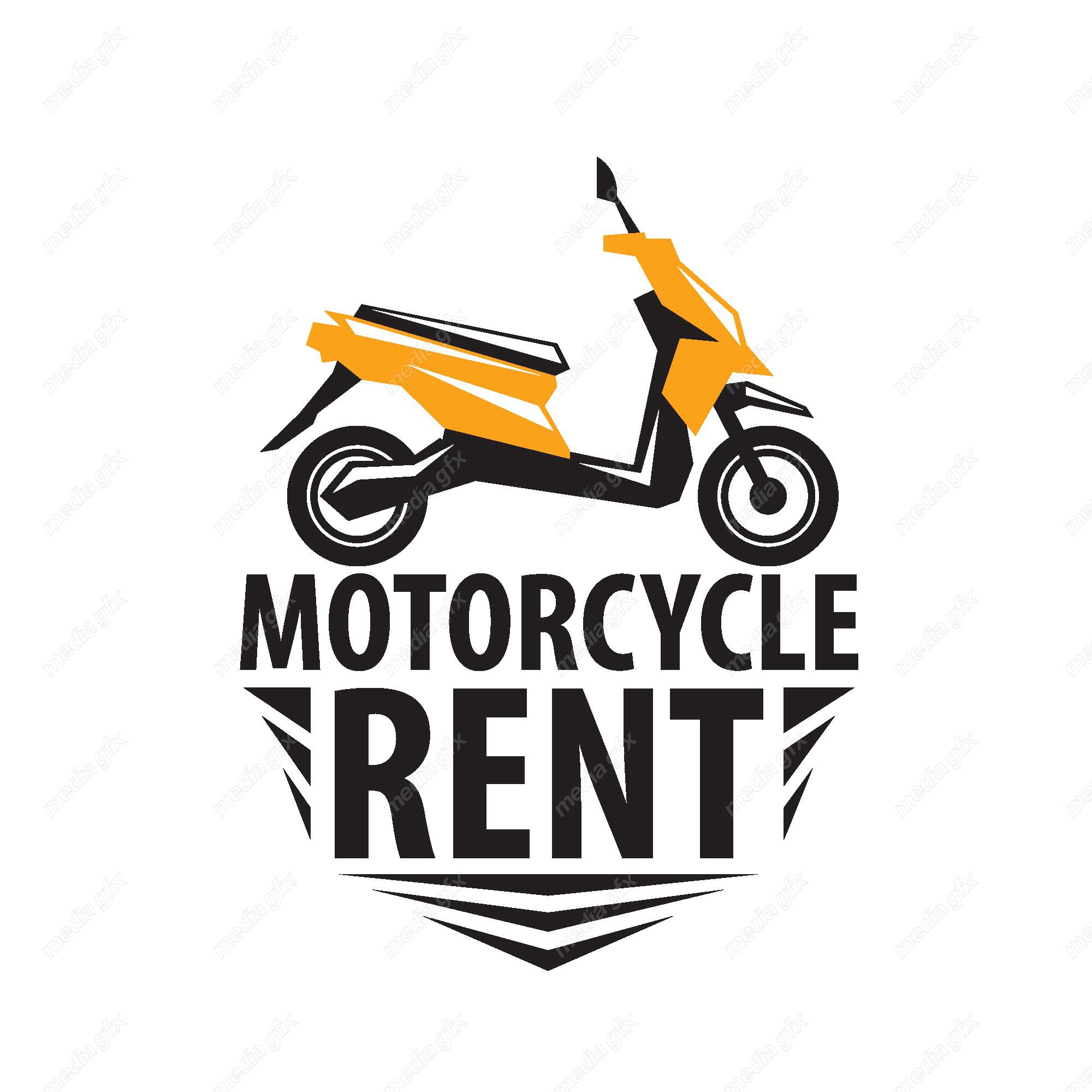 وکتور لوگوی موتور سیکلت MV002135