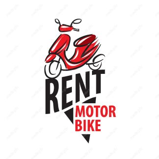 وکتور لوگوی موتور سیکلت MV002136