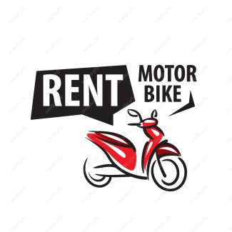 وکتور لوگوی موتور سیکلت MV002137