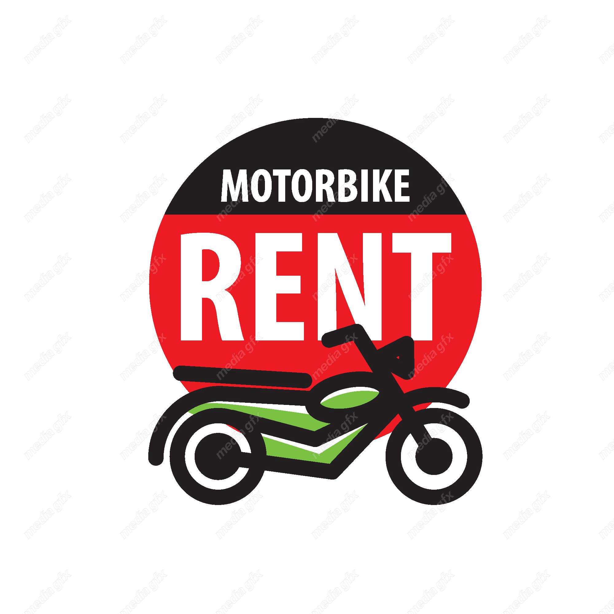 وکتور لوگوی موتور سیکلت MV002143