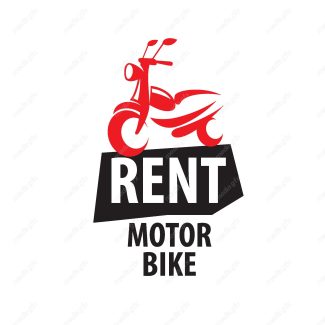 وکتور لوگوی موتور سیکلت MV002145